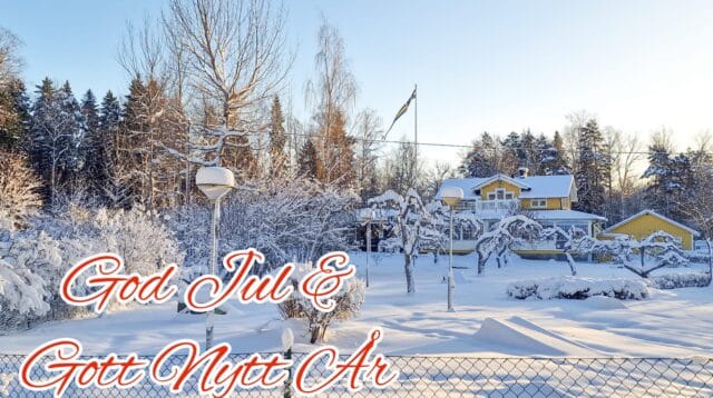 God Jul och Gott Nytt År!