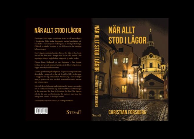 Författarbesök lördag 14 juni kl 15!
