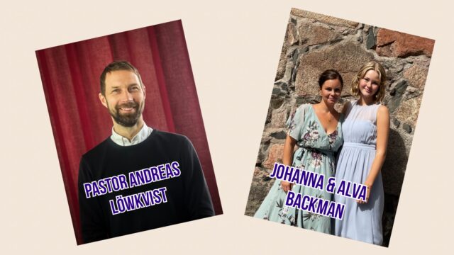 Söndag 1 juni kl 17 – Gudstjänst