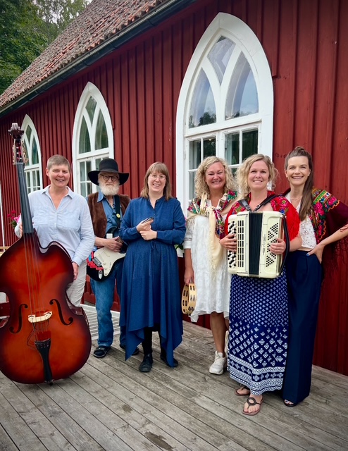 Lördag 28/6 kl 18 – Konsert med