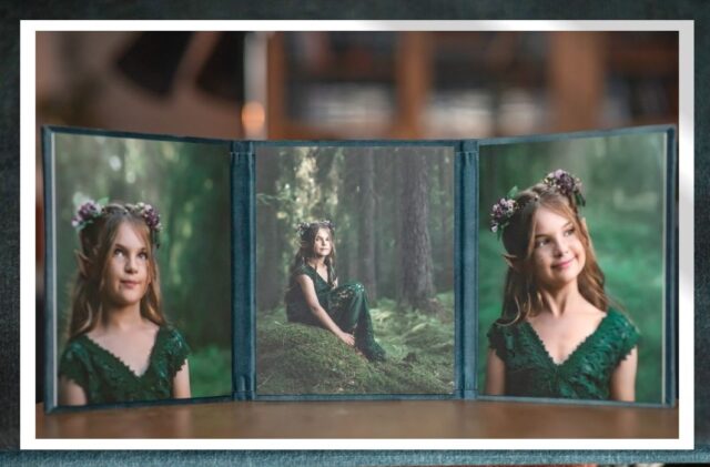 Skogsäventyr med fotografering